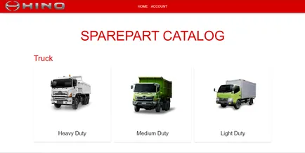 HINO Part Catalog